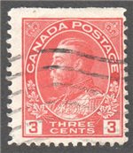 Canada Scott 109as Used F